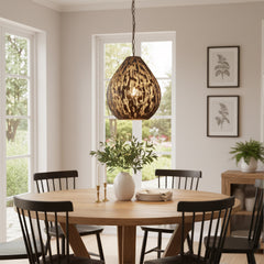 Koza Black Ceiling Lamp - Ornate Home