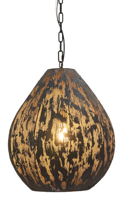 Koza Black Ceiling Lamp - Ornate Home