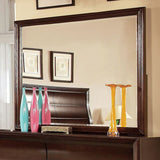Kozi Dark Walnut Mirror