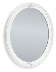 Kozlani White Bedroom Mirror (Online Special Price) - Ornate Home