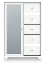 Kozlani White Dressing Chest (Online Special Price) - Ornate Home