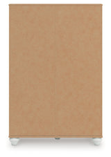 Kozlani White Dressing Chest (Online Special Price) - Ornate Home