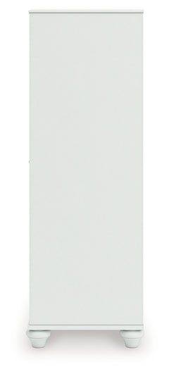 Kozlani White Dressing Chest - Ornate Home