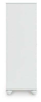 Kozlani White Dressing Chest - Ornate Home