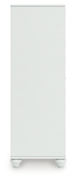 Kozlani White Dressing Chest - Ornate Home