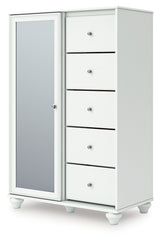 Kozlani White Dressing Chest - Ornate Home