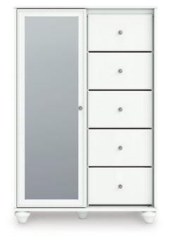 Kozlani White Dressing Chest - Ornate Home