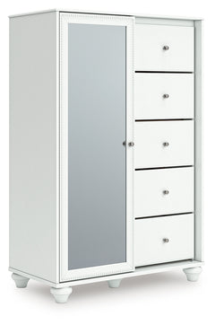 Kozlani White Dressing Chest - Ornate Home