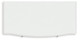 Kozlani White Five Drawer Chest - Ornate Home