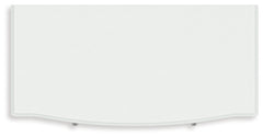 Kozlani White Five Drawer Chest - Ornate Home