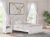 Kozlani White Full Upholstered Panel Bed (Online Special Price) - Ornate Home