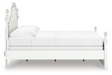 Kozlani White Full Upholstered Panel Bed (Online Special Price) - Ornate Home
