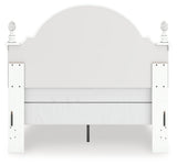 Kozlani White Full Upholstered Panel Bed (Online Special Price) - Ornate Home