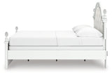 Kozlani White Full Upholstered Panel Bed (Online Special Price) - Ornate Home