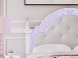 Kozlani White Full Upholstered Panel Bed (Online Special Price) - Ornate Home
