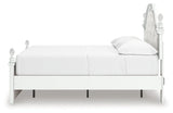 Kozlani White Full Upholstered Panel Storage Bed (Online Special Price) - Ornate Home