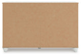 Kozlani White Six Drawer Dresser - Ornate Home