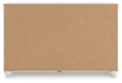 Kozlani White Six Drawer Dresser - Ornate Home