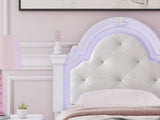 Kozlani White Twin UPH Panel Headboard (Online Special Price) - Ornate Home