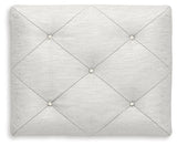 Kozlani White Vanity, Mirror and Stool (Online Special Price) - Ornate Home