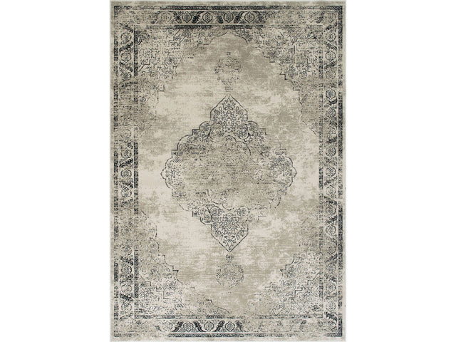 Kozlu Beige 5' X 7' Area Rug - Ornate Home