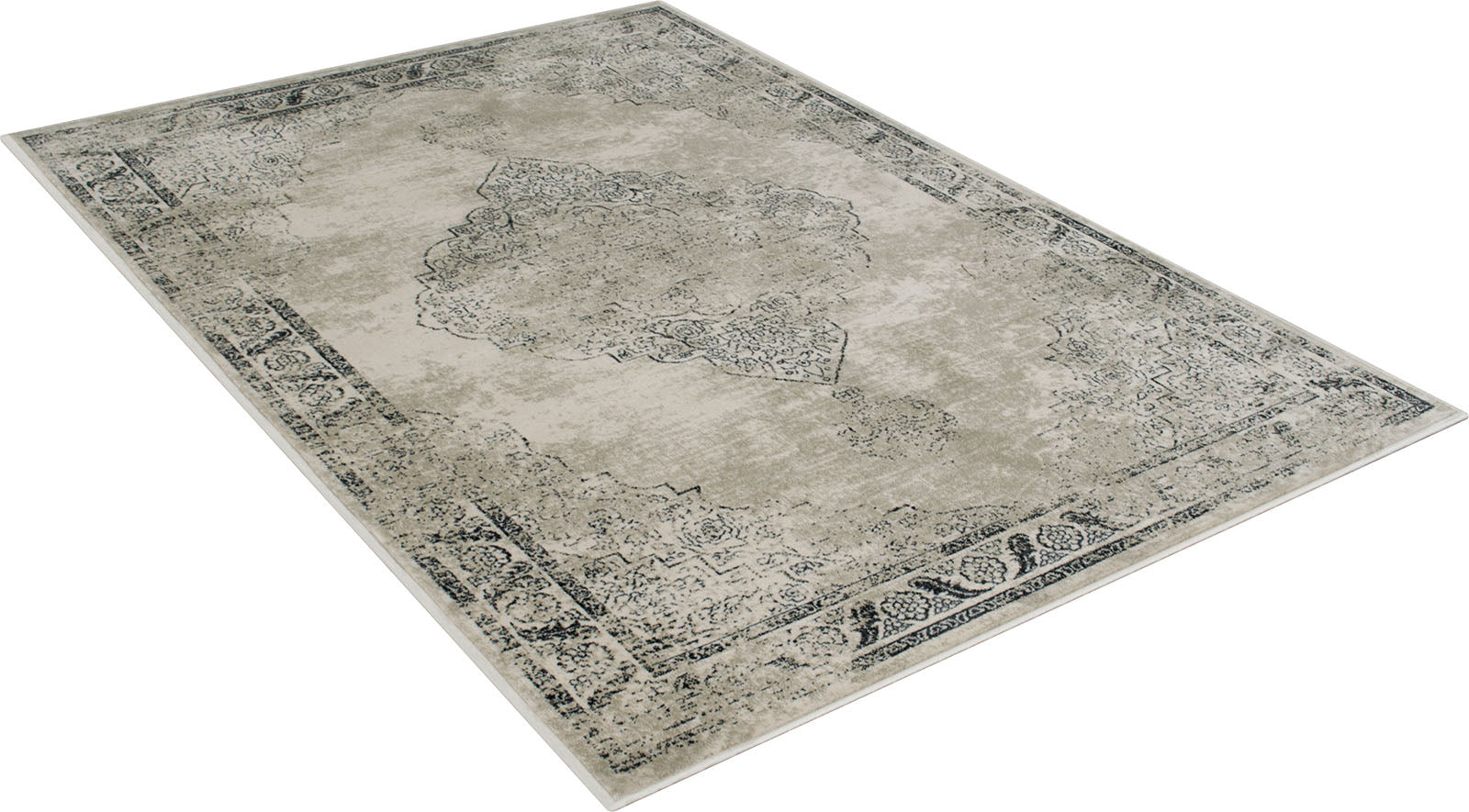 Kozlu Beige 5' X 7' Area Rug - Ornate Home