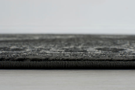 Kozlu Dark Gray 5' X 7' Area Rug - Ornate Home