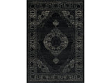 Kozlu Dark Gray 5' X 7' Area Rug - Ornate Home