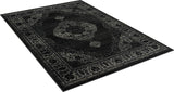 Kozlu Dark Gray 5' X 7' Area Rug - Ornate Home
