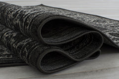 Kozlu Dark Gray 5' X 7' Area Rug - Ornate Home