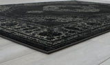Kozlu Dark Gray 5' X 7' Area Rug - Ornate Home