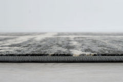 Kozlu Gray/Beige 5' X 7' Area Rug - Ornate Home