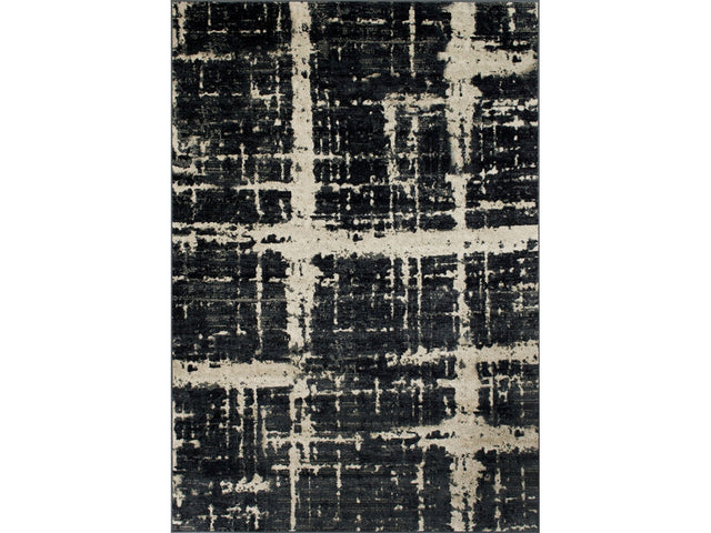 Kozlu Gray/Beige 5' X 7' Area Rug - Ornate Home