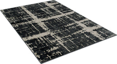 Kozlu Gray/Beige 5' X 7' Area Rug - Ornate Home