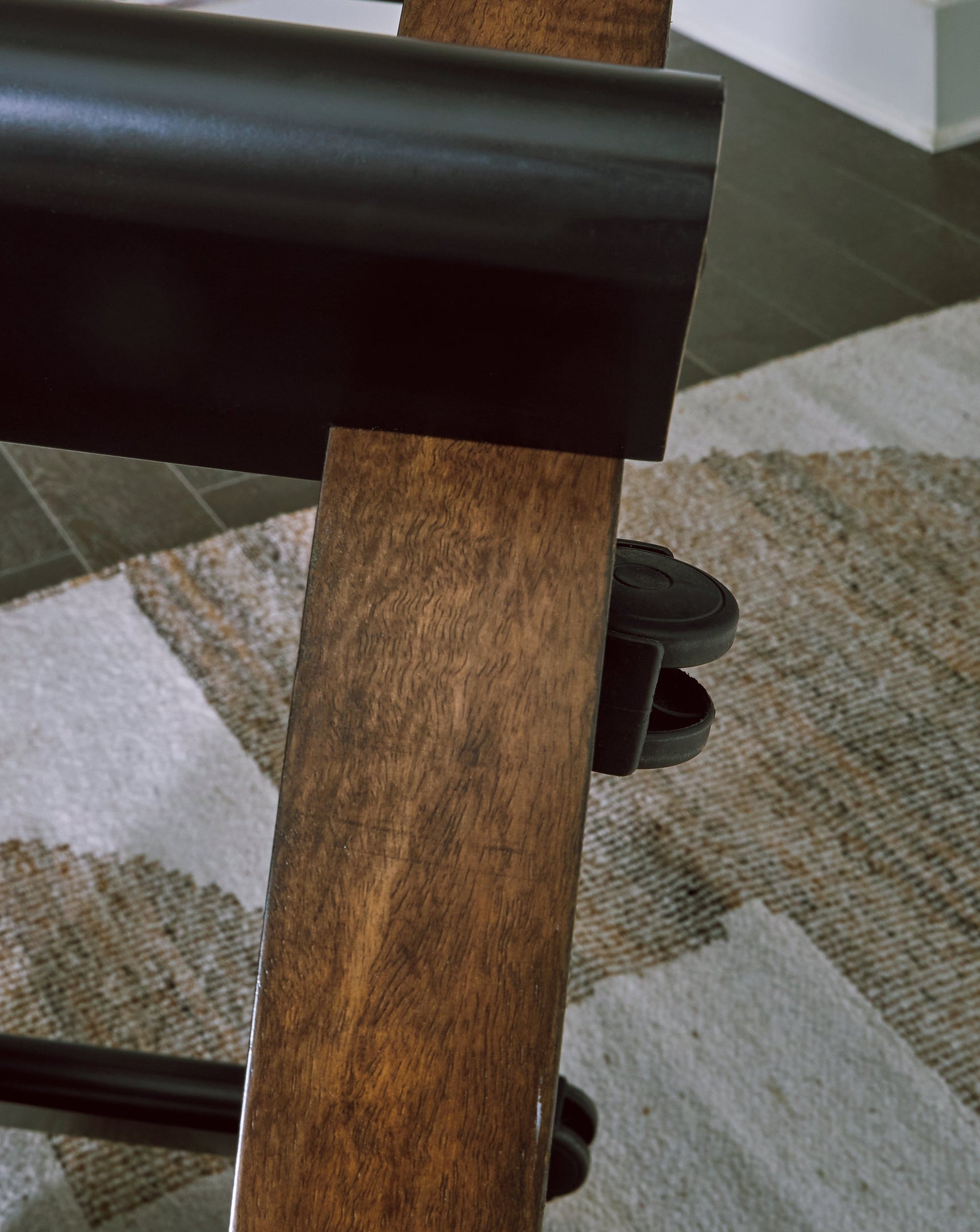 Kraeburn Brown/Black Coffee Table (Online Special Price) - Ornate Home