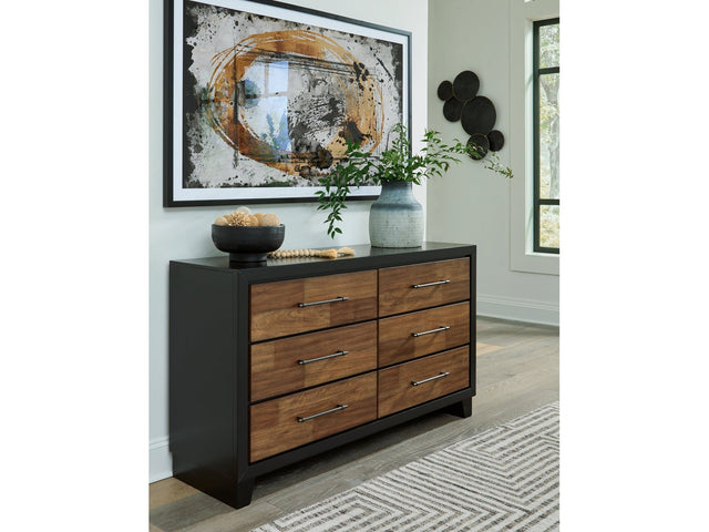 Kraeburn Brown/Black Dresser (Online Special Price) - Ornate Home