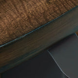 Kraeburn Brown/Black End Table (Online Special Price) - Ornate Home