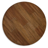 Kraeburn Brown/Black End Table (Online Special Price) - Ornate Home