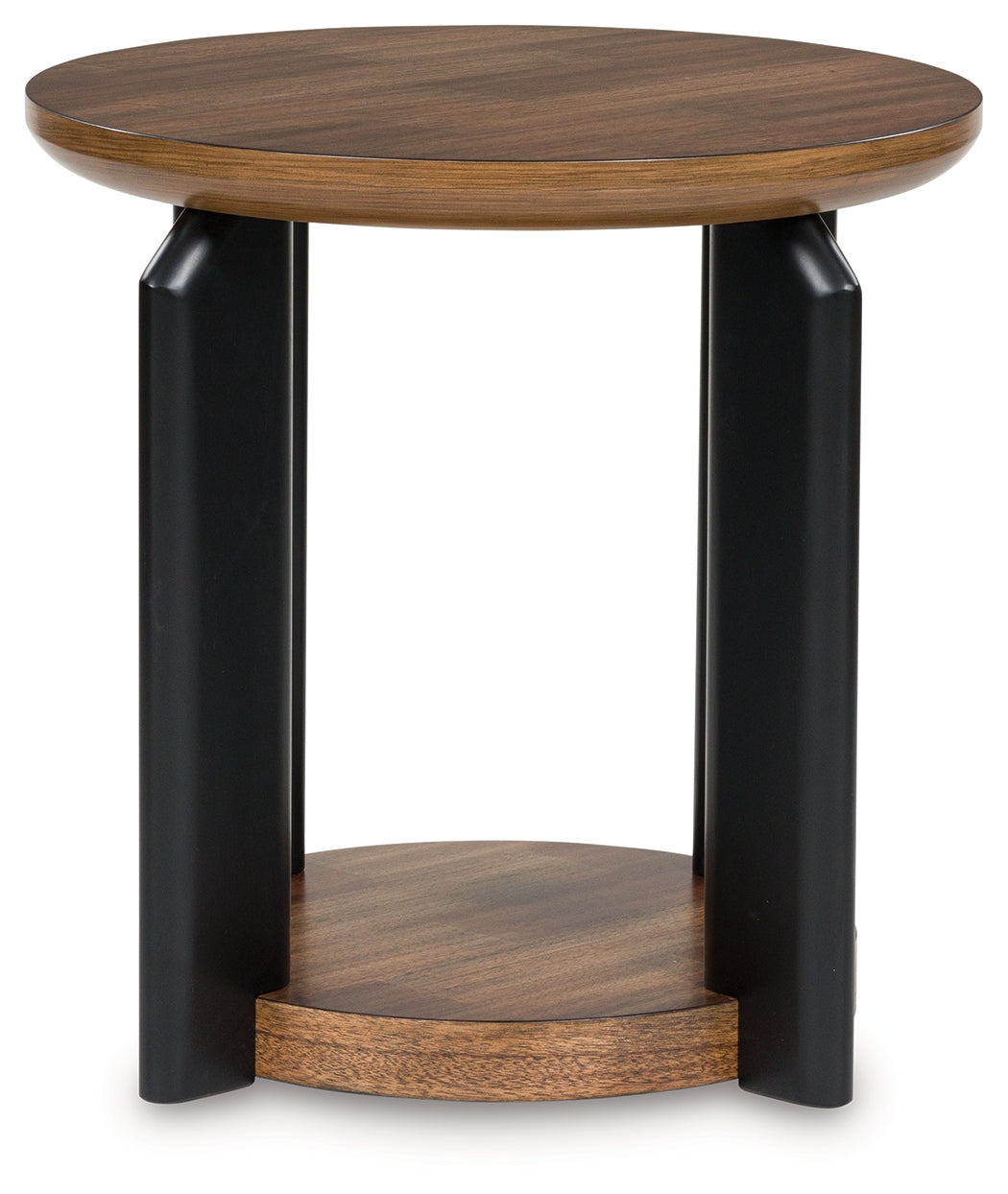 Kraeburn Brown/Black End Table (Online Special Price) - Ornate Home