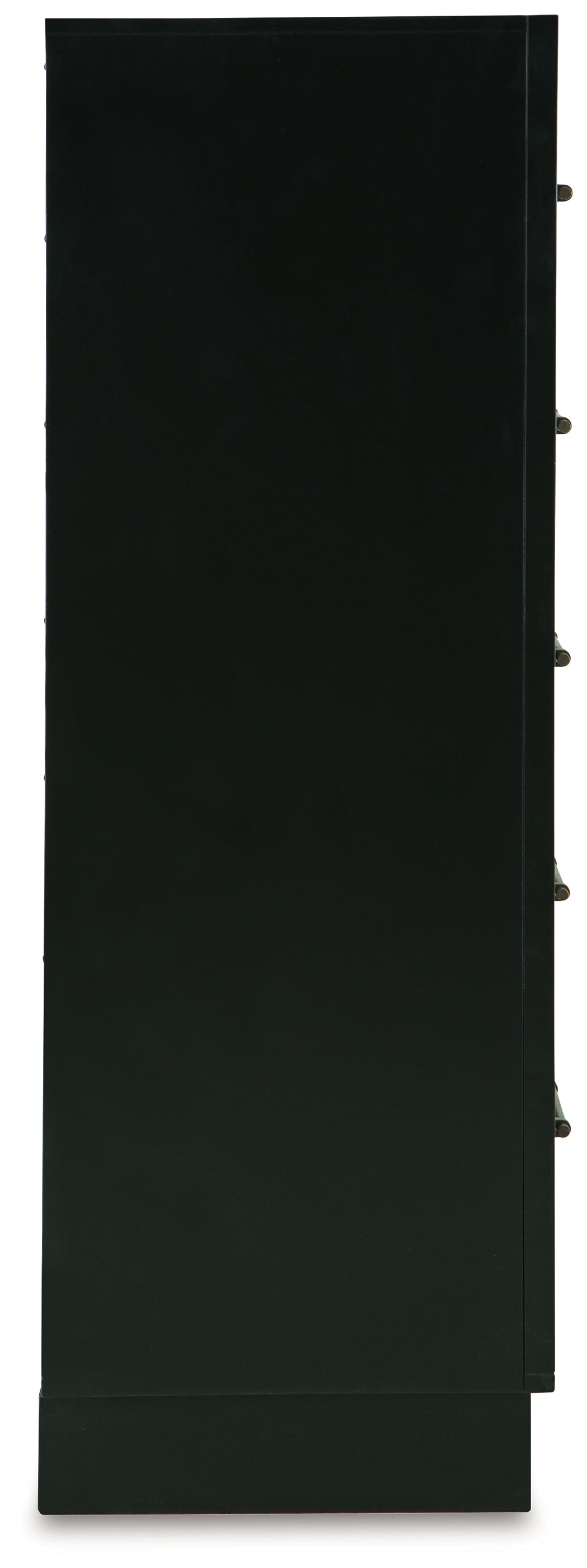 Kraeburn Brown/Black Five Drawer Chest (Online Special Price) - Ornate Home