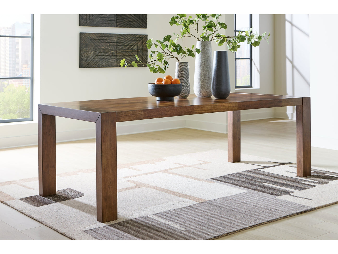 Kraeburn Brown Dining Table - Ornate Home