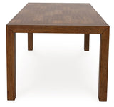 Kraeburn Brown Dining Table - Ornate Home
