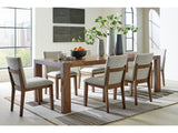 Kraeburn Brown Dining Table and 6 Chairs (Online Special Price) - Ornate Home