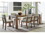 Kraeburn Brown Dining Table and 6 Chairs - Ornate Home