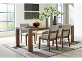 Kraeburn Brown Dining Table w/4 Chairs (Online Special Price) - Ornate Home