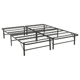Kramer Black California King Folding Metal Bed Frame - Ornate Home