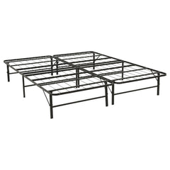 Kramer Black California King Folding Metal Bed Frame - Ornate Home