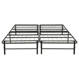 Kramer Black California King Folding Metal Bed Frame - Ornate Home