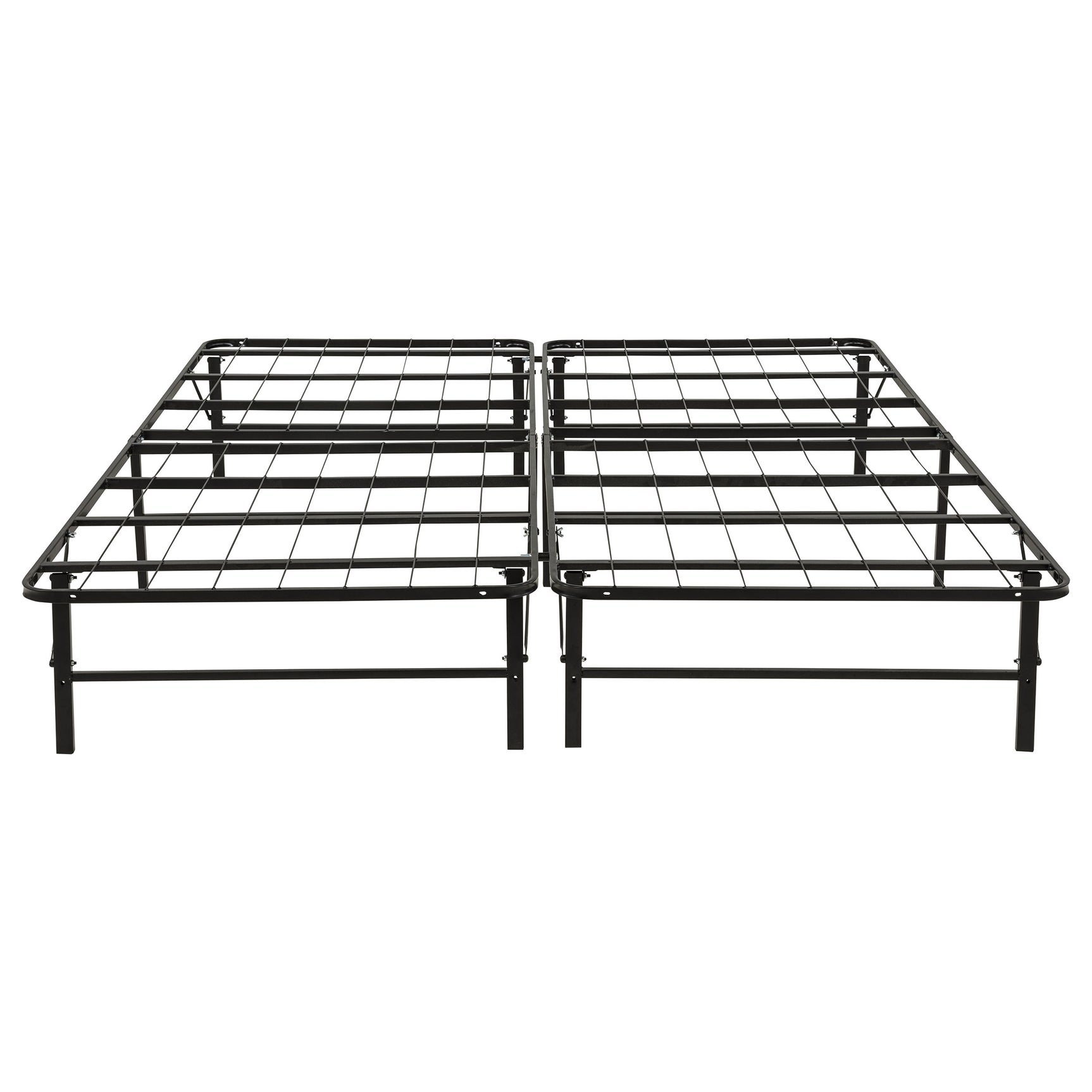 Kramer Black California King Folding Metal Bed Frame - Ornate Home