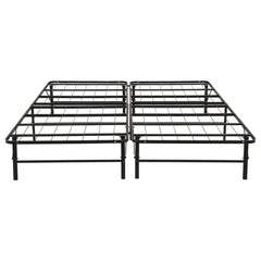 Kramer Black California King Folding Metal Bed Frame - Ornate Home